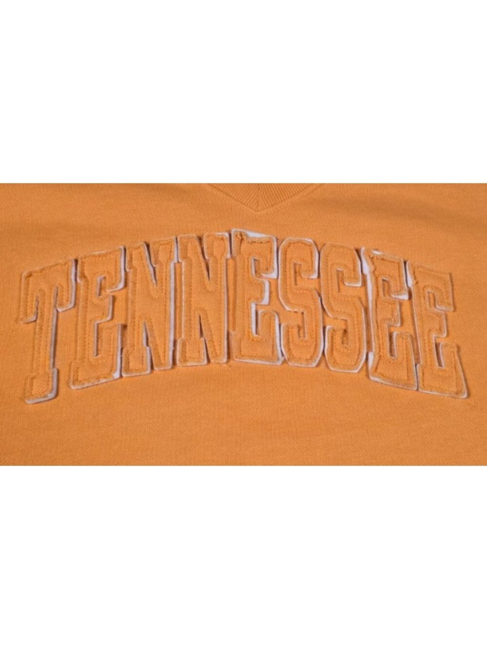 Tennessee Volunteers V-Neck Westin Poncho Pullover Pressbox Sweatshirt Women XL - Picture 6 of 16
